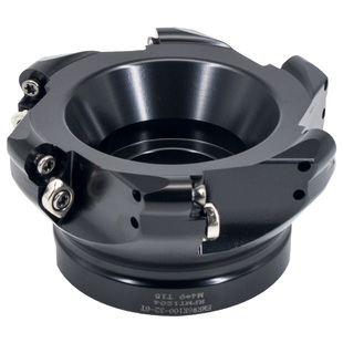 50r5铣刀盘emrw/emr圆鼻63r6飞刀盘80/100/125平面铣数控fmb刀柄