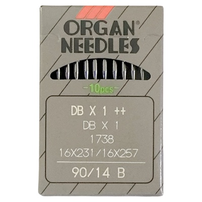 进口风琴机针DBX1工业缝纫机针 平车针 电脑平车机针 专用风琴针