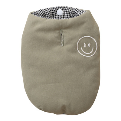 可牵引狗狗衣服2024新款笑脸