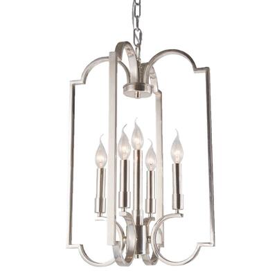 美式简约风书房楼梯间民宿吊灯