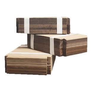 瓦楞纸爬宠蛇守宫鬃狮蜥PVC玻璃缸亚克力饲养箱适配包边爬虫垫材