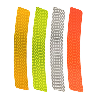 美规款轮眉贴警示贴3M钻石级反光