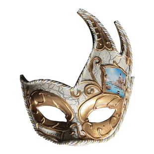 化妆舞会面具女威尼斯派对cos情趣复古假面公主面具半脸表演道具