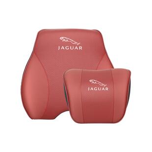 适用捷豹XFL/E-PACE/XJ/XEL汽车头枕腰靠垫车载护颈枕头座椅靠枕