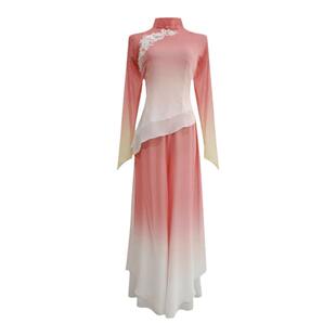 古典舞蹈演出服女中国风良宵同款艺考表演服中国国风现代民族秧歌