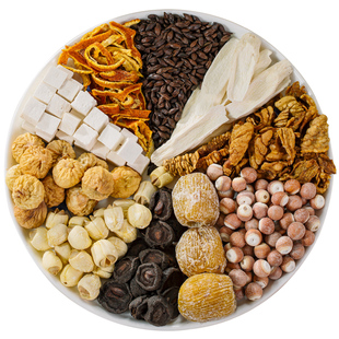 山楂麦芽鸡内金脾胃儿童积食内热秋冬天养生汤包原材料调理中药材