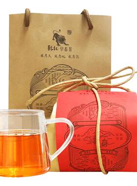 2026新茶现货 乾红早春茶宜兴明前独芽红茶叶金乾红纸袋装 250g