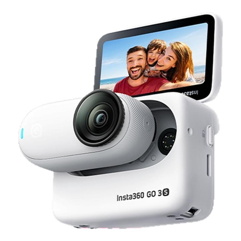 【立减15%】影石Insta360 GO 3S 4K拇指相机Vlog骑行运动防抖防水