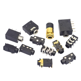 3.5MM音频视频耳机插座3.5母座插座立体声双声道313D 3F07 PJ-392