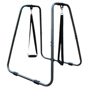 室内连体双杠架囚徒臂屈伸俄挺支架家用引体向上单杠双杆健身器材