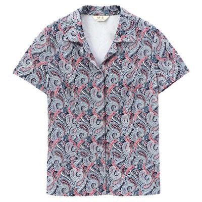 妙采时尚风t恤妈妈装减龄洋气