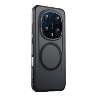 WLONS维洛仕适用荣耀magic8手机壳荣耀magic8rsr磁吸防摔华为magic8proair保护壳新款磨砂肤感保时捷全包透明