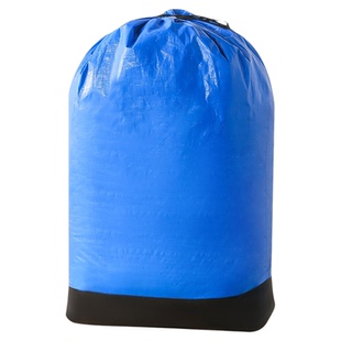 快递中转袋物流打包袋子大号防水中通圆通抽绳拉链搬家收纳行李袋