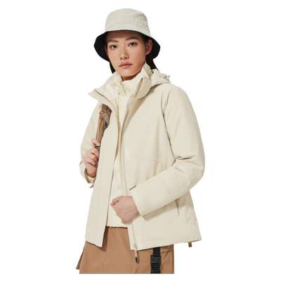 发热户外骆驼冲锋衣冬季