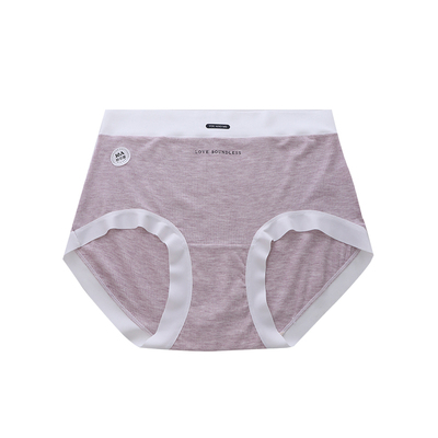 2025新品大码内裤胖mm女透气莫代尔10A蚕丝抑菌裆包臀不卡裆底裤