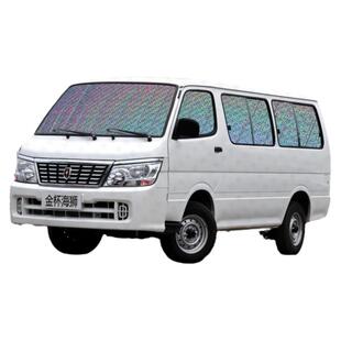 华晨金杯海狮 遮阳帘防晒隔热遮阳挡汽车窗帘老款伞遮阳板遮光布