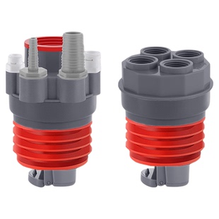 75管道专用厨房下水三通水槽洗碗机净水器排水管道三头通防臭接头