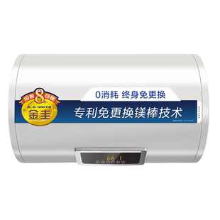 AO史密斯官方免更换镁棒速热60/80L升电热水器家用EVC0升级款 ED3