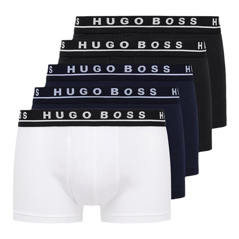 HugoBoss平角内裤五件套装