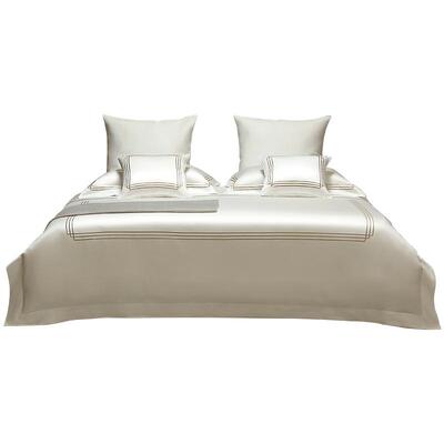 水星140支双股埃及长绒棉四件套