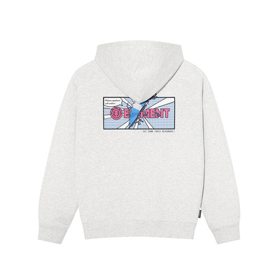 美国ELEMENT滑板连帽卫衣