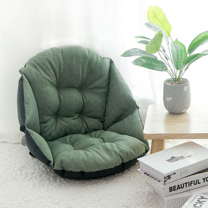 防滑坐垫椅垫学生靠垫一体办公室椅子垫子靠背电脑椅屁垫四季加厚