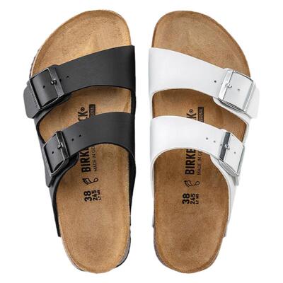 欧洲直邮BIRKENSTOCK勃肯Arizona Birko-Flor男女凉鞋凉拖软木拖