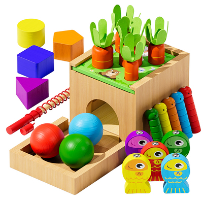 蒙特梭利早教0到3岁宝宝益智玩具