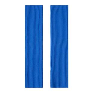 【孙千同款】BLUE ERDOS冬季新品100%绵羊毛复古精纺抽条袜套女