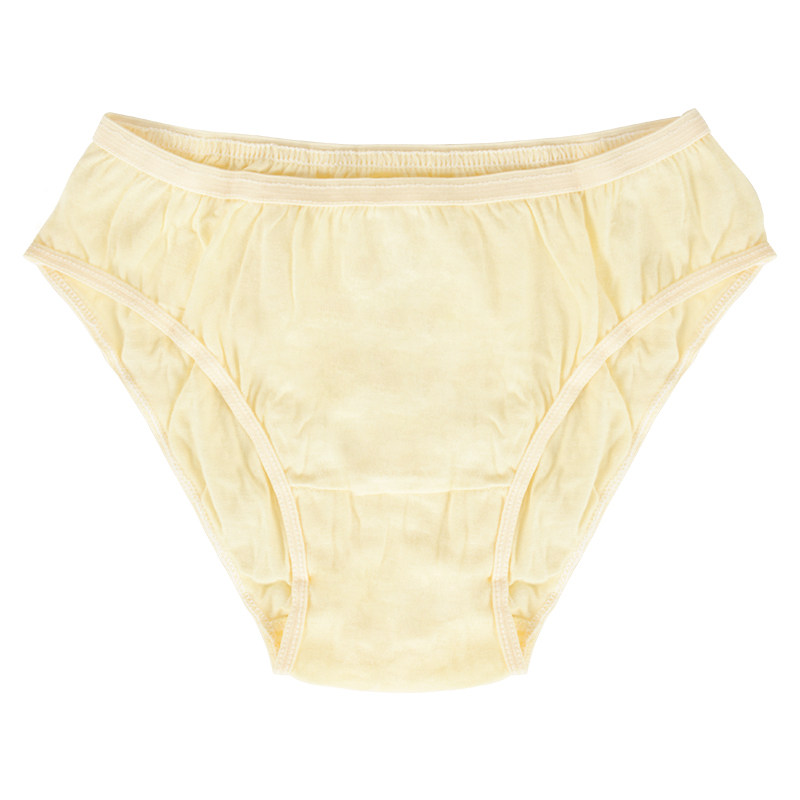 蓬松生活一次性内裤纯棉旅行独立装免洗EO消毒内裤女士产妇坐月子