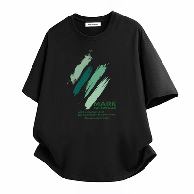 马克华菲美式短袖t恤男士夏季