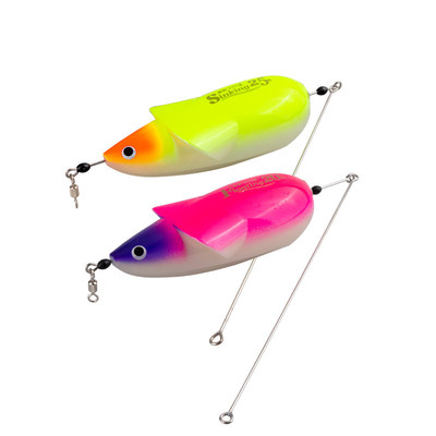 日本YAMASHITA远投拖钓水老鼠25号烟仔鬼头刀马交大青针海钓假饵