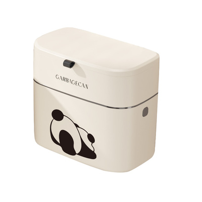 滑盖大容量壁挂式垃圾桶免弯腰