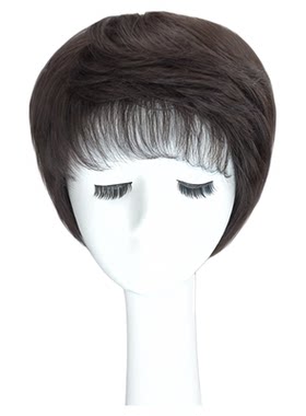 丝奈儿全真发自然遮白发轻薄透气