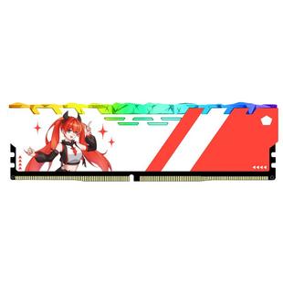 ddr4内存条台式机电脑RGB灯条套条C18 16GX2 3600 CJR海力士颗粒