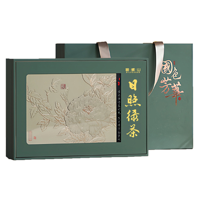 日照绿茶2025年新茶特级板栗浓香春茶小包装茶叶礼盒装官方旗舰店