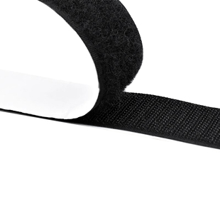 卧室窗帘魔术贴胶条带背胶粘扣窗帘门帘粘贴条勾面带胶强力子母贴