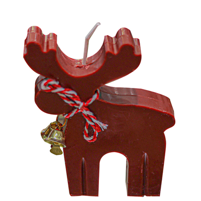 《做你的驯鹿》香薰蜡烛圣诞节装扮麋鹿礼物fourmealsfourseasons