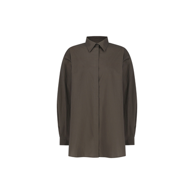 25年新款秋季宽松版纯棉衬衫