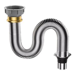 【多种口径通用】水槽防臭下水管