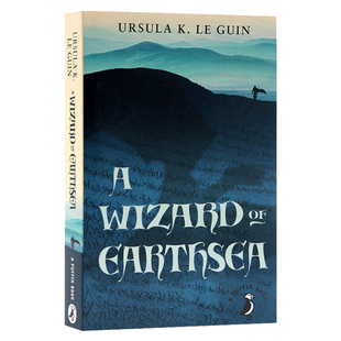 地海传奇 地海巫师 英文原版 A Wizard of Earthsea 厄休拉勒吉恩 青少年奇幻小说 星云奖雨果奖 平装 搭魔戒 纳尼亚传奇