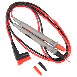 万用表表笔万能表表笔线通用测试线试电笔线表线电笔探针硅胶表针