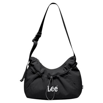 Lee新款大容量斜挎包女包
