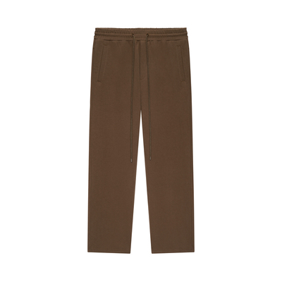 nicerice好饭直筒抽绳针织卫裤