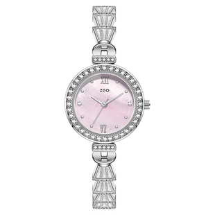 正港ZGO美人鱼手表轻奢小众手链表送女生闺蜜七夕实用的生日礼物