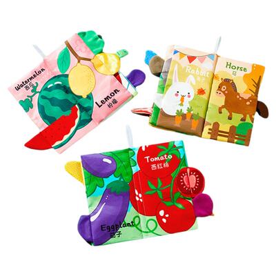 布书可啃咬水洗安全环保