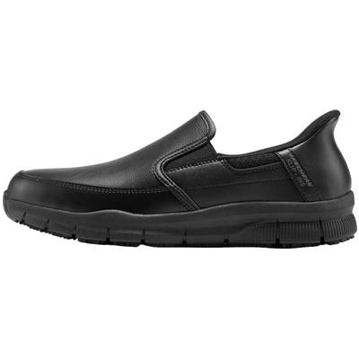 SKECHERS斯凯奇男子NAMPAWORK运动休闲鞋200304-BLK