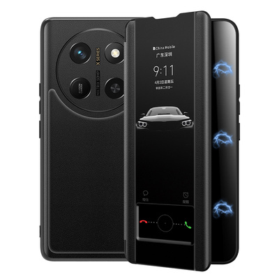 适用于荣耀X80proMax翻盖手机壳