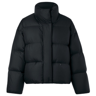 【15D细支纱线】IIIVIVINIKO冬季新款高领鸭绒面包羽绒服女