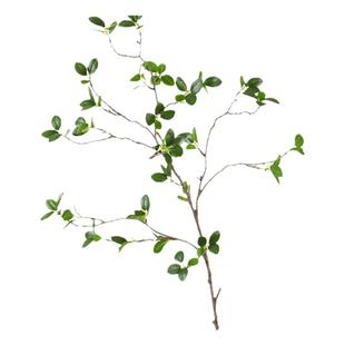 仿真叶子马醉木米兰叶假树枝家居仿真花假花客厅摆件装饰